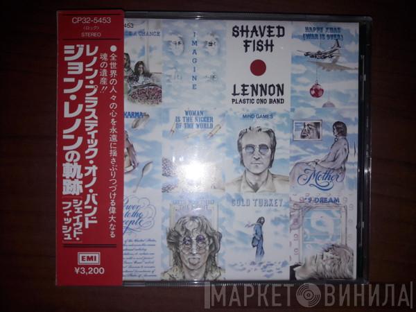 / John Lennon  The Plastic Ono Band  - Shaved Fish