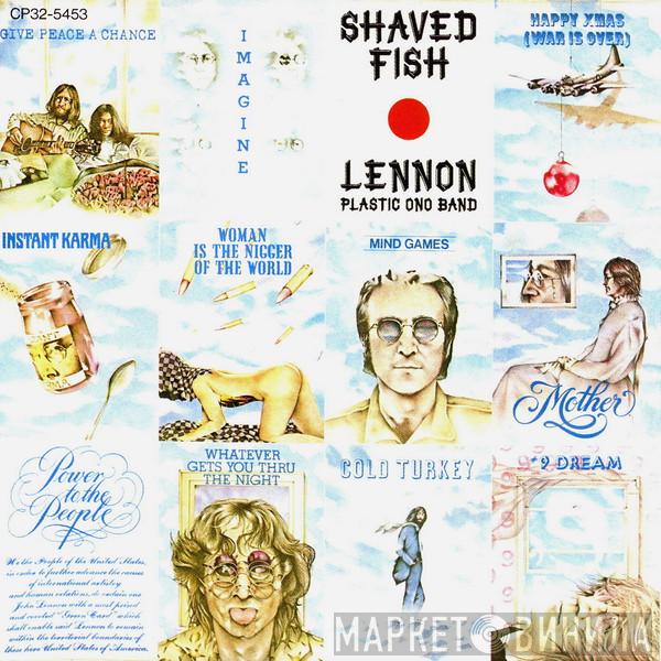 / John Lennon  The Plastic Ono Band  - Shaved Fish