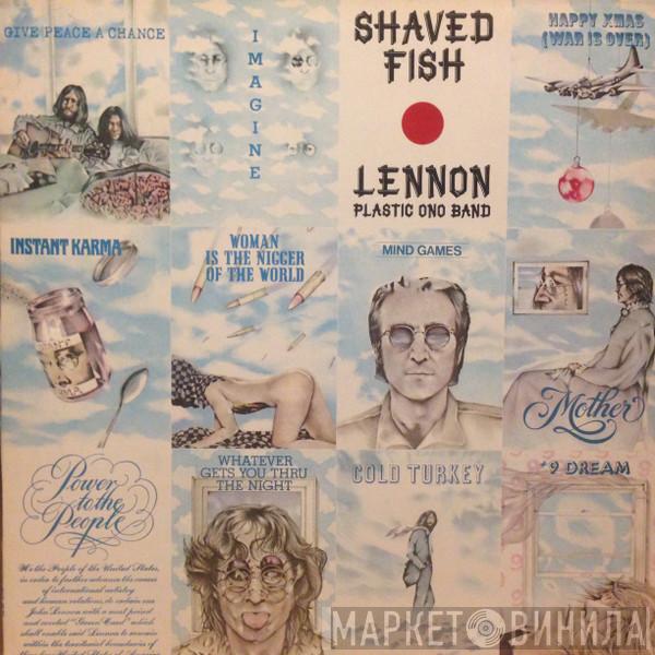 / John Lennon  The Plastic Ono Band  - Shaved Fish