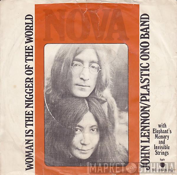 / John Lennon  The Plastic Ono Band  - Woman Is The Nigger Of The World