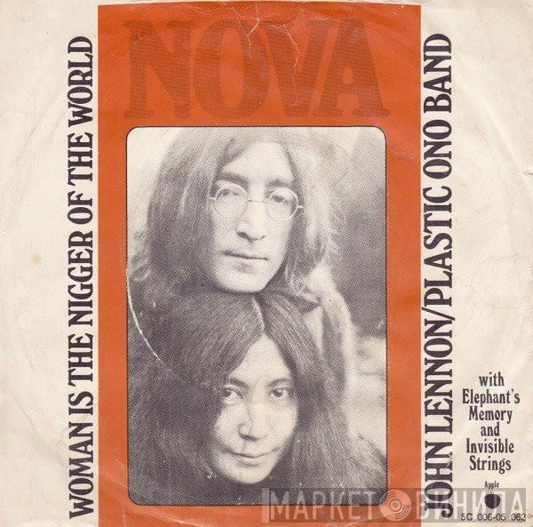 / John Lennon  The Plastic Ono Band  - Woman Is The Nigger Of The World