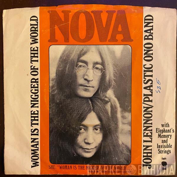 / John Lennon With The Plastic Ono Band And Elephants Memory  Invisible Strings  - Woman Is The Nigger Of The World