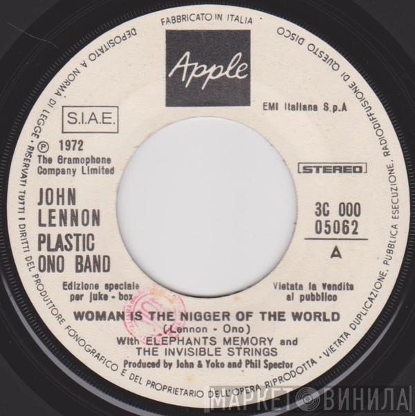 / John Lennon With The Plastic Ono Band And Elephants Memory  Invisible Strings  - Woman Is The Nigger Of The World