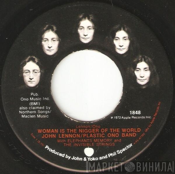 / John Lennon With The Plastic Ono Band And Elephants Memory  Invisible Strings  - Woman Is The Nigger Of The World