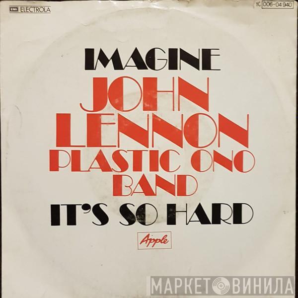 / John Lennon With The Plastic Ono Band  The Flux Fiddlers  - Imagine