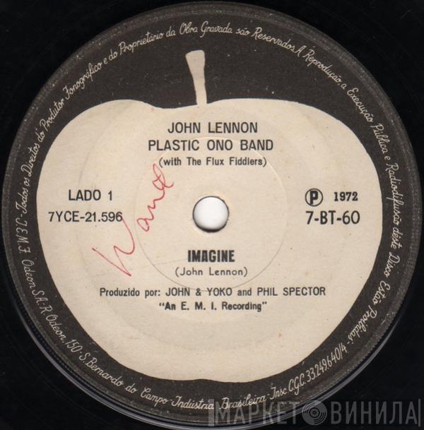 / John Lennon With The Plastic Ono Band  The Flux Fiddlers  - Imagine