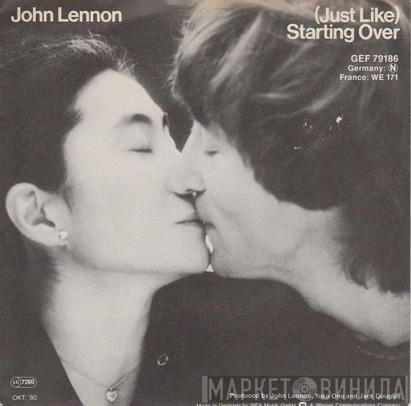 / John Lennon  Yoko Ono  - (Just Like) Starting Over