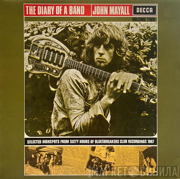 / John Mayall  John Mayall & The Bluesbreakers  - The Diary Of A Band Volume Two