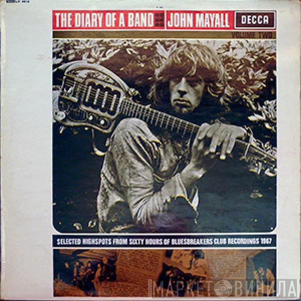 / John Mayall  John Mayall & The Bluesbreakers  - The Diary Of A Band Volume Two