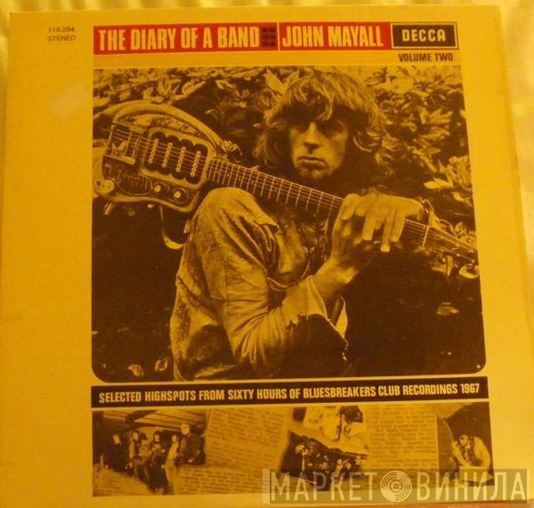 / John Mayall  John Mayall & The Bluesbreakers  - The Diary Of A Band Volume Two