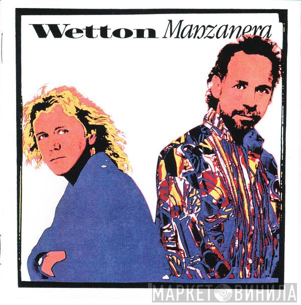 / John Wetton  Phil Manzanera  - Wetton Manzanera