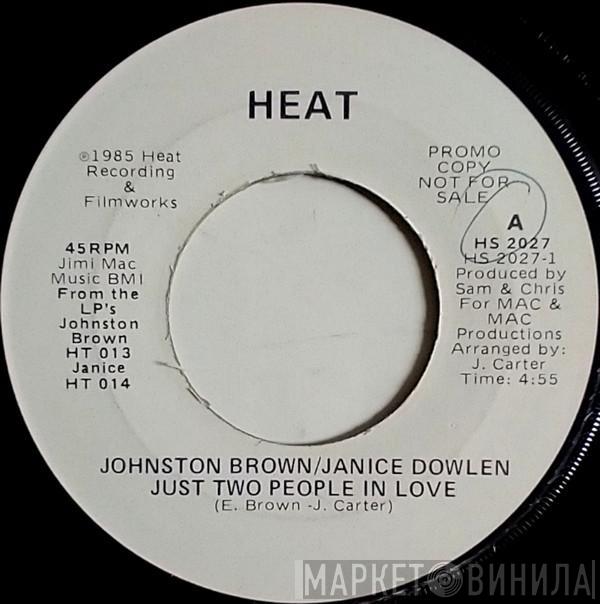 / Johnston Brown  Janice Dowlen  - Just Two People In Love