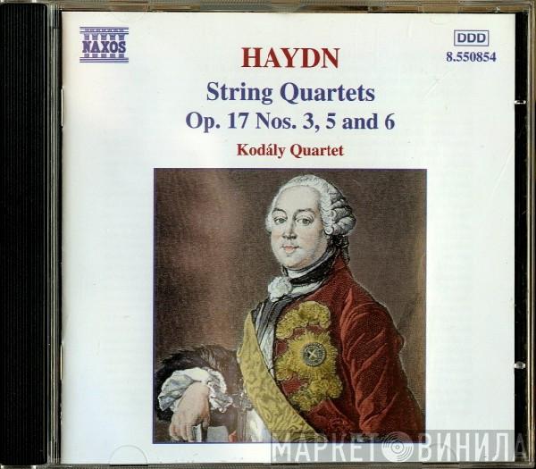/ Joseph Haydn  Kodály Quartet  - String Quartets Op.17, Nos. 3, 5 And 6