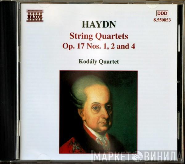 / Joseph Haydn  Kodály Quartet  - String Quartets Op.17, Nos. 1, 2 And 4