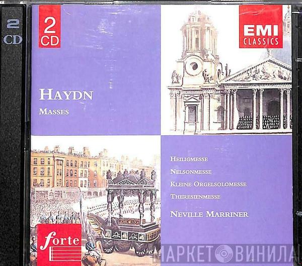 / Joseph Haydn  Sir Neville Marriner  - Masses: Heiligmesse • Nelsonmesse • Kleine Orgelsolomesse • Theresienmesse