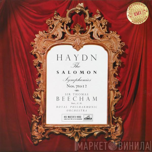 / Joseph Haydn , The Royal Philharmonic Orchestra  Sir Thomas Beecham  - The Salomon Symphonies, No. 9 and 10