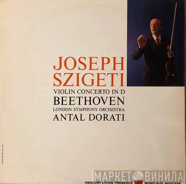 / Joseph Szigeti  Ludwig van Beethoven  - Concerto In D Major For Violin And Orchestra Op. 61