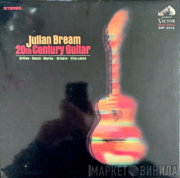 / Julian Bream , Benjamin Britten , Hans Werner Henze , Frank Martin  , Reginald Smith Brindle  Heitor Villa-Lobos  - 20th Century Guitar
