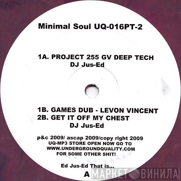 / Jus - Minimal Soul Part 2