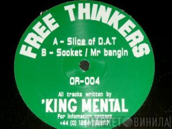 'King Mental - Slice Of D.A.T