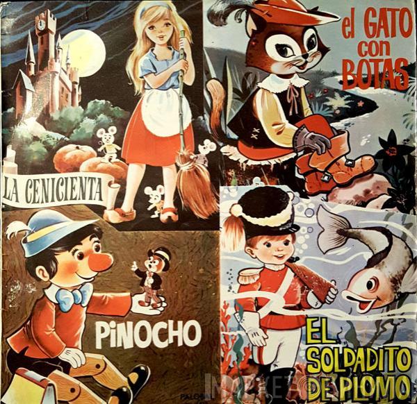  - La Cenicienta / El Gato Con Botas / Pinocho / El Soldadito De Plomo