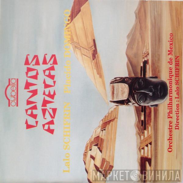 / Lalo Schifrin , Placido Domingo , Nikita Storojev , Conchita Julian  Martha Felix  - Cantos Aztecas