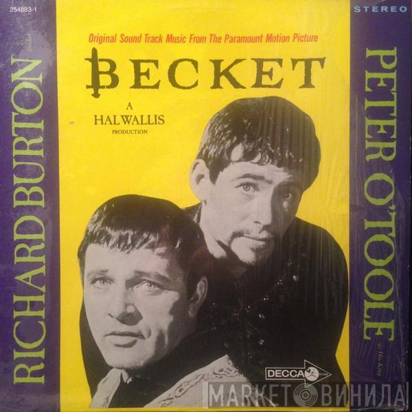 / Laurence Rosenthal  Muir Mathieson  - Becket (Original  Sound Track Music From The Paramount Motion Picture Becket