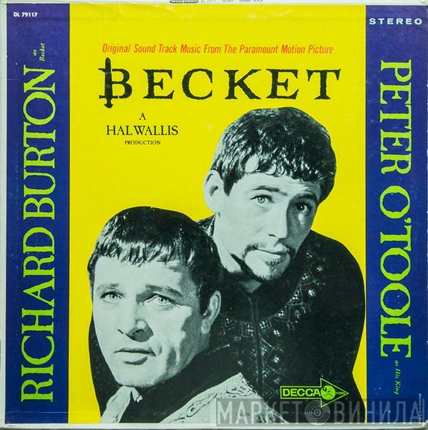 / Laurence Rosenthal  Muir Mathieson  - Becket (Original Sound Track Music From The Paramount Motion Picture)