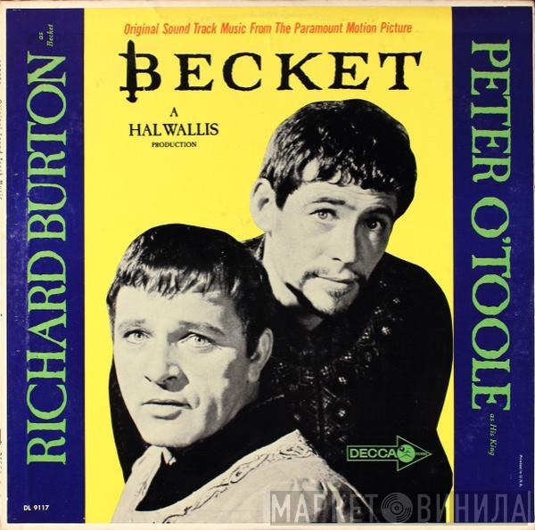 / Laurence Rosenthal  Muir Mathieson  - Becket (Original  Soundtrack Music From The Paramount Motion Picture)