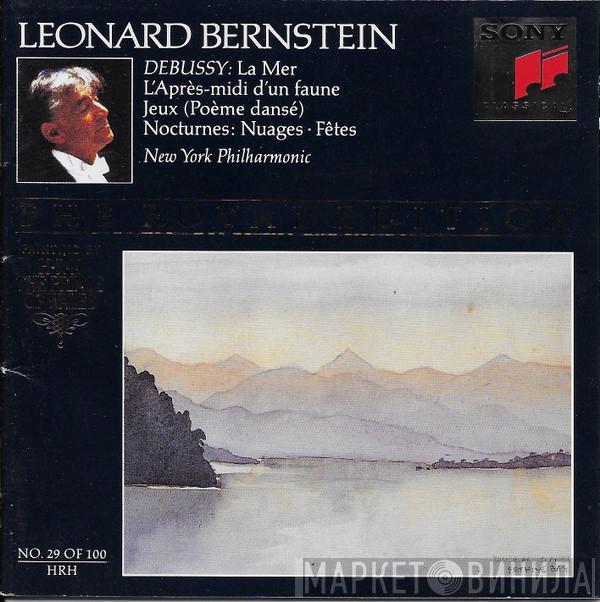 / Leonard Bernstein  The New York Philharmonic Orchestra  - Debussy: La Mer - L'apres-Midi D'un Faune - Bernstein