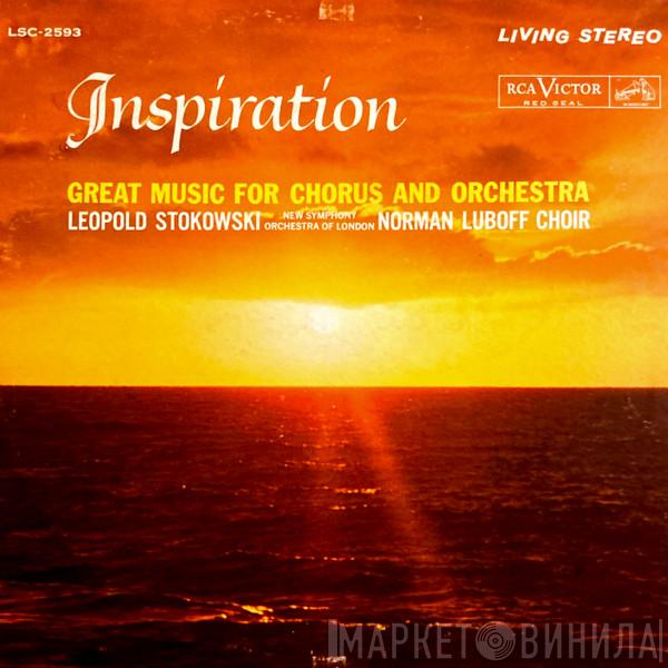 / Leopold Stokowski , Norman Luboff Choir  The New Symphony Orchestra Of London  - Inspiration