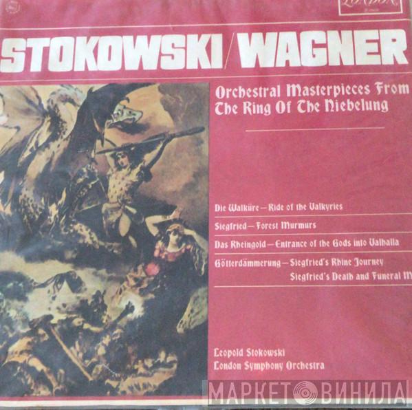 / Leopold Stokowski , Richard Wagner  The London Symphony Orchestra  - Orchestral Masterpieces From The Ring Of The Niebelung
