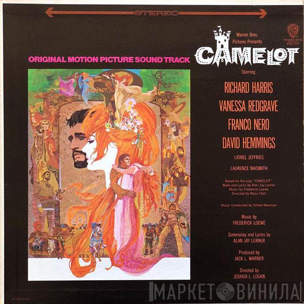 / Lerner & Loewe , Vanessa Redgrave  Richard Harris  - Camelot (Original Motion Picture Sound Track)