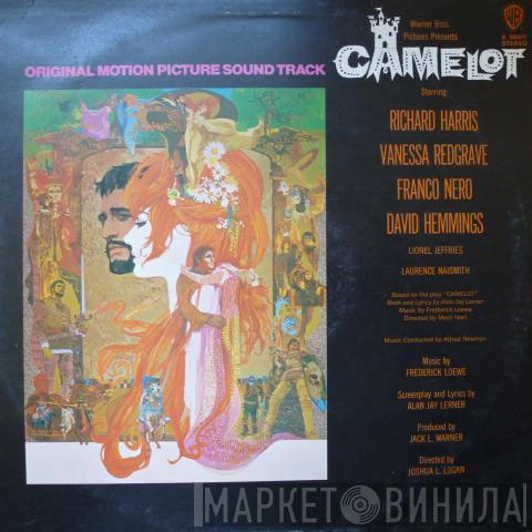 / Lerner & Loewe , Vanessa Redgrave  Richard Harris  - Camelot (Original Motion Picture Sound Track)