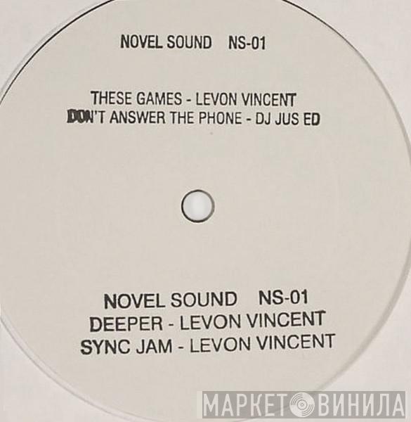 / Levon Vincent  Jus-Ed  - These Games EP