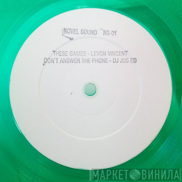/ Levon Vincent  Jus-Ed  - These Games EP