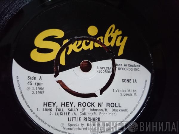 / Little Richard  Larry Williams   - Hey, Hey, Rock N' Roll