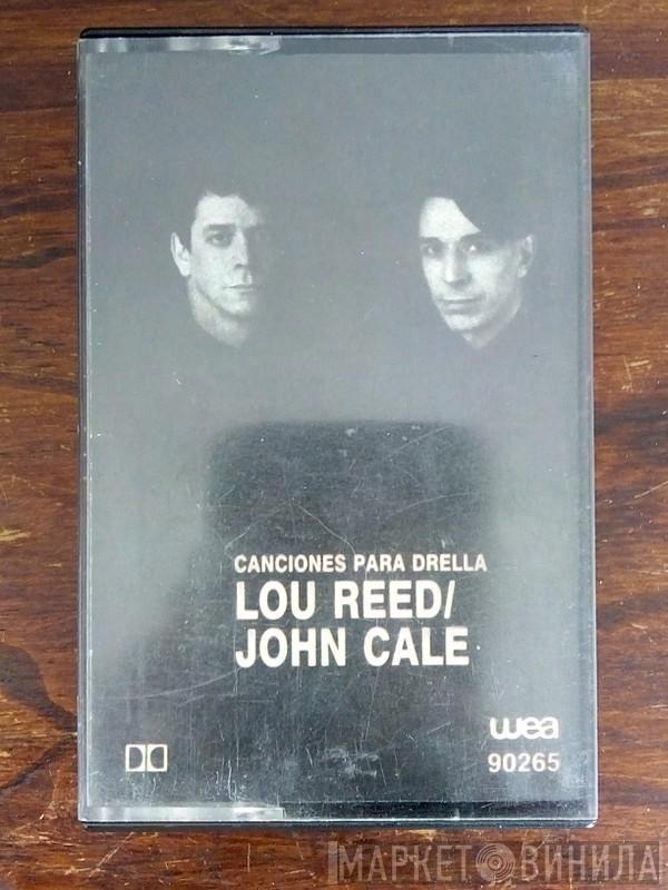/ Lou Reed  John Cale  - Canciones Para Drella