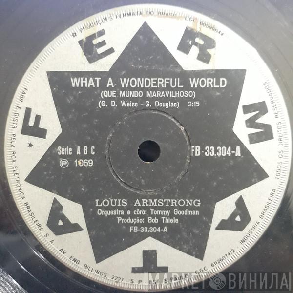 / Louis Armstrong Orchestra & Chorus  Louis Armstrong And His All-Stars  - What A Wonderful World
