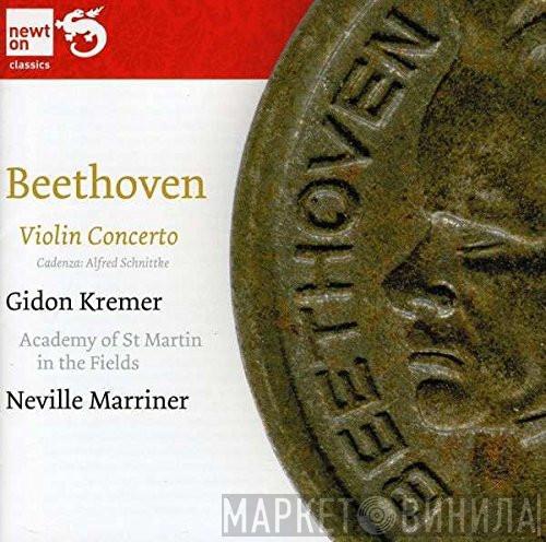 / Ludwig van Beethoven - Alfred Schnittke , Gidon Kremer , The Academy Of St. Martin-in-the-Fields  Sir Neville Marriner  - Violin Concerto (Cadenza: Alfred Schnittke)