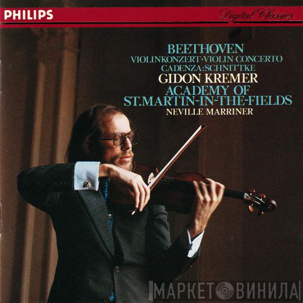 / Ludwig van Beethoven , Alfred Schnittke , Gidon Kremer , The Academy Of St. Martin-in-the-Fields  Sir Neville Marriner  - Violinkonzert = Violin Concerto