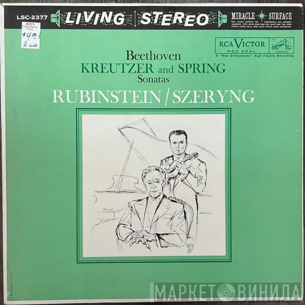 / Ludwig van Beethoven , Arthur Rubinstein  Henryk Szeryng  - Kreutzer And Spring Sonatas