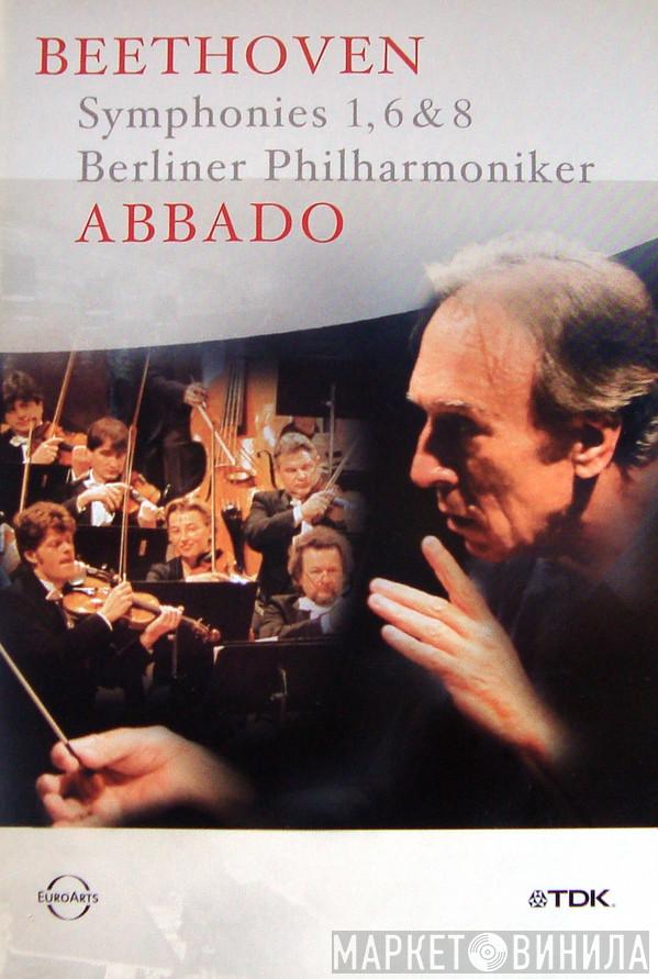/ Ludwig van Beethoven , Berliner Philharmoniker  Claudio Abbado  - Symphonies 1, 6 & 8