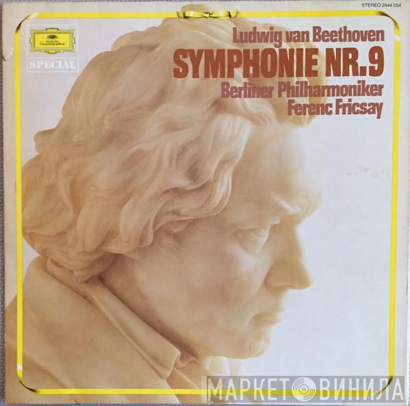 / Ludwig van Beethoven , Berliner Philharmoniker  Ferenc Fricsay  - Symphonie Nr.9