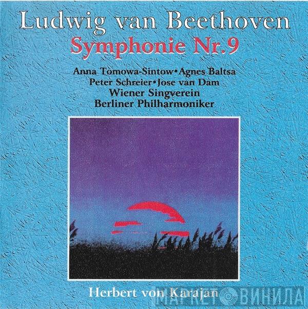 / Ludwig van Beethoven - Berliner Philharmoniker  Herbert von Karajan  - Symphonie Nr.9