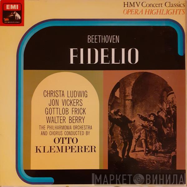 / Ludwig van Beethoven , Christa Ludwig , Jon Vickers , Gottlob Frick , Walter Berry , Philharmonia Orchestra  Otto Klemperer  - Fidelio (Highlights)