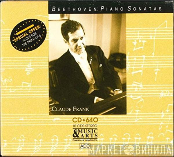 / Ludwig van Beethoven  Claude Frank  - Beethoven: Piano Sonatas