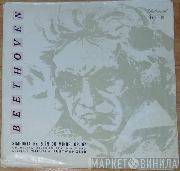/ Ludwig van Beethoven Dirijor: Wiener Philharmoniker  Wilhelm Furtwängler  - Simfonia Nr. 5 În Do Minor, Op. 67