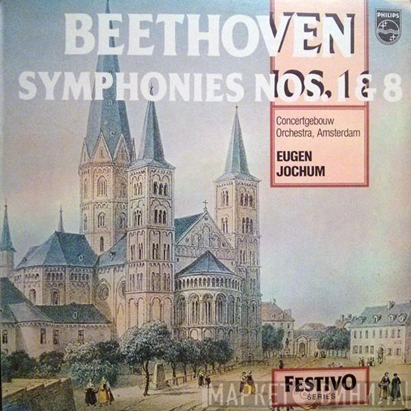 / Ludwig van Beethoven , Eugen Jochum  Concertgebouworkest  - Symphonies Nos. 1 & 8