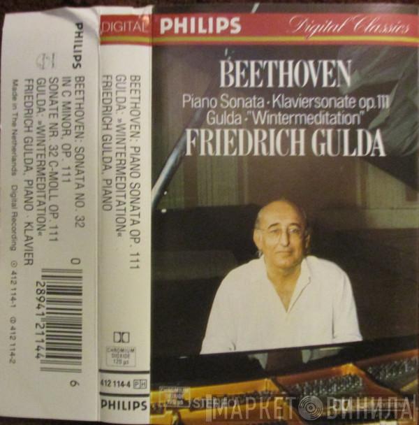 / Ludwig van Beethoven  Friedrich Gulda  - Piano Sonata Op. 111 - Wintermeditation